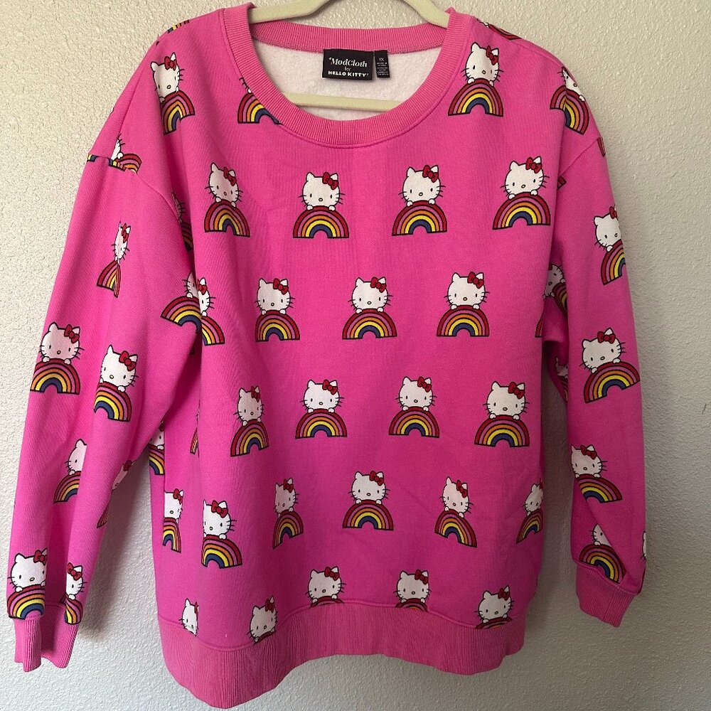 ModCloth for Hello Kitty Brought You a Rainbow Sweater